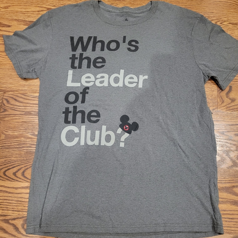 Disney Mens T-Shirt - Medium
